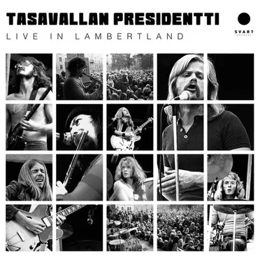 Live in Lambertland by Tasavallan Presidentti - album cover