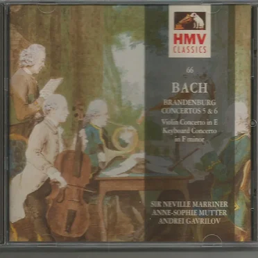 HMV Classics 66 Bach