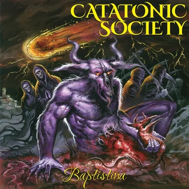 Baptistina by Catatonic Society - album cover