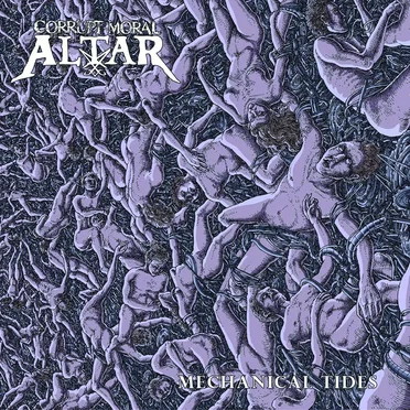 Mechanical Tides by Corrupt Moral Altar - album cover