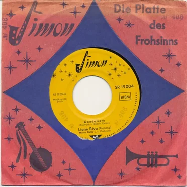 Gondoliere / Dein by Liane Riva - album cover