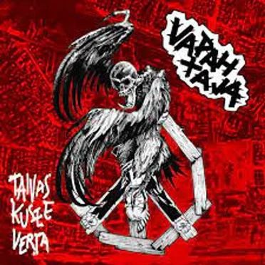 Taivas kusee verta by Vapahtaja - album cover