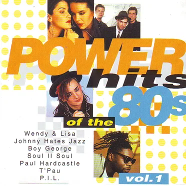 Power Hits of the 80s, Volume 1 by Various Artists - album cover