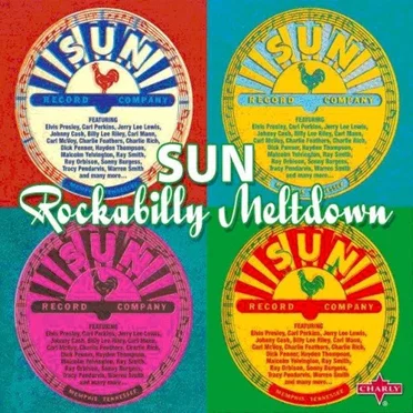 Sun Rockabilly Meltdown by Various Artists - album cover