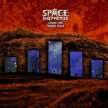 Losing Time Finding Space by Space Shepherds - album cover