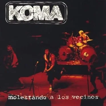 Molestando a los vecinos by Koma - album cover