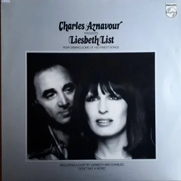 Charles Aznavour Presents Liesbeth List:- Performing Some of His Finest Songs
