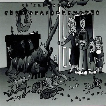 It's a Punk and Ska Christmas Gone Wrong by Various Artists - album cover