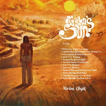 Aisha's Sun by Kirani Ayat - album cover