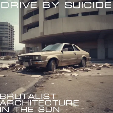 Drive by Suicide by Brutalist Architecture in the Sun - album cover