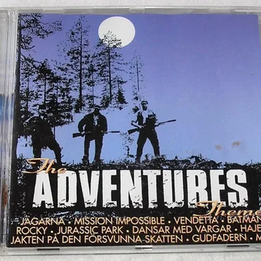 The Adventures Themes by Various Artists - album cover
