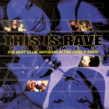This Is Rave, Volume 3 by Various Artists - album cover