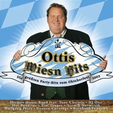 Ottis Wiesn Hits: Die größten Party-Hits vom Oktoberfest 2005 by Various Artists - album cover