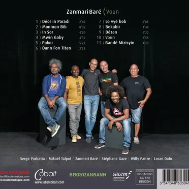 Voun by Zanmari Baré - album cover