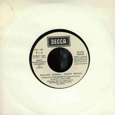 Sympathy for the Devil / Made Up My Mind