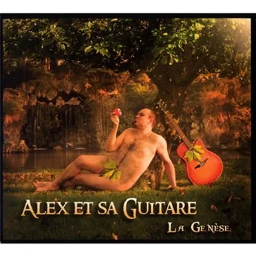 La Genèse by Alex et sa guitare - album cover
