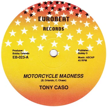 Motorcycle Madness by Tony Caso - album cover