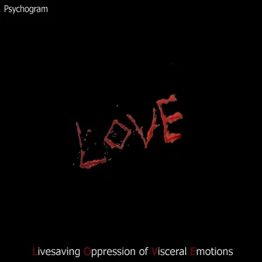 Lifesaving Oppression of Visceral Emotions by Psychogram - album cover