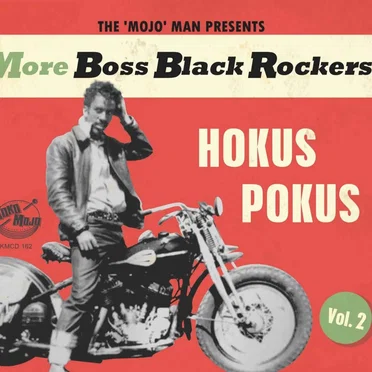More Boss Black Rockers, Vol. 2: Hokus Pokus by Various Artists - album cover
