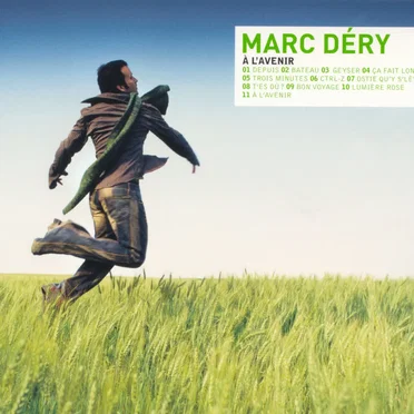 À l’avenir by Marc Déry - album cover