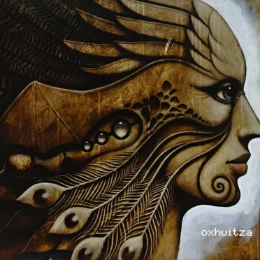 Oxhuitza by Oxhuitza - album cover