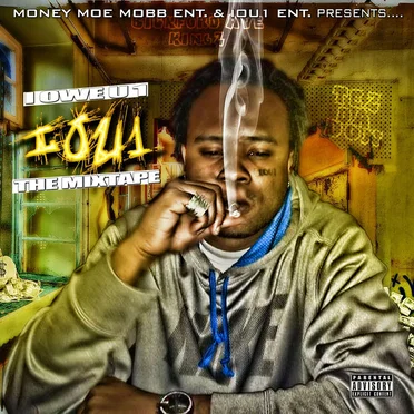 Iou1 by Yo Millionaire - album cover