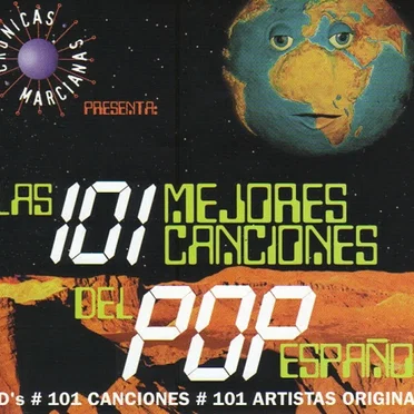 Las 101 mejores canciones del pop español by Various Artists - album cover