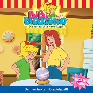 Bibi Blocksberg, Folge 87: Die vertauschte Hexenkugel by Bibi Blocksberg - album cover