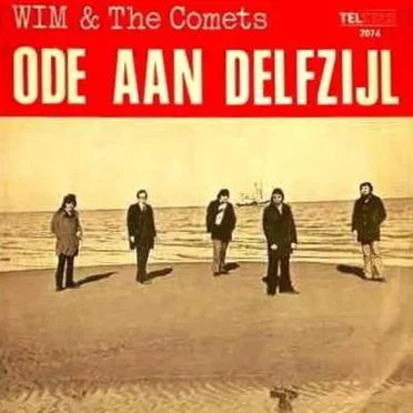 Neptunia-Lied by Wim en The Comets - album cover