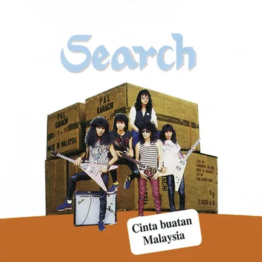 Cinta Buatan Malaysia by Search - album cover