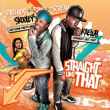 Straight Like That by Rich Kidz - album cover