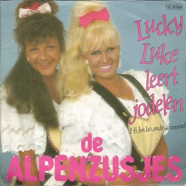 Lucky Luke leert jodelen / Hi, ha, ho, oude schimmel