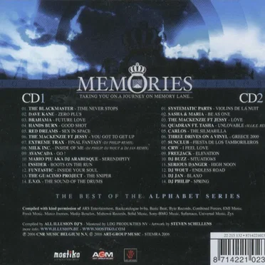 Illusion Memories Volume 2 by Various Artists - album cover
