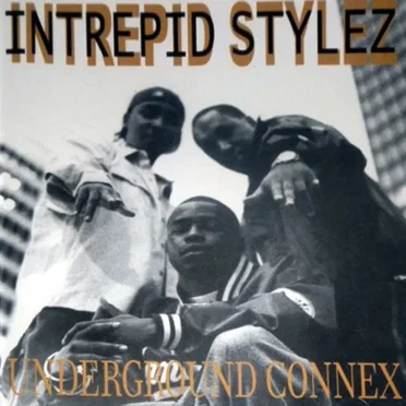 Underground Connex by Intrepid Stylez - album cover