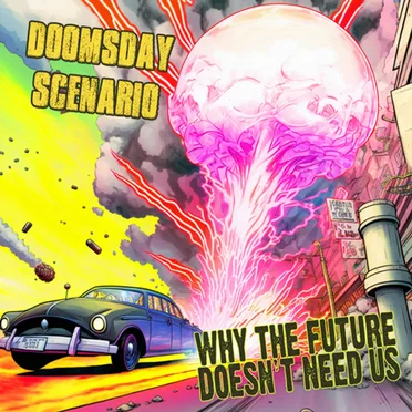 Why The Future Doesn't Need Us by Doomsday Scenario - album cover