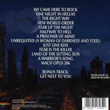 New World Order by Q5 - album cover