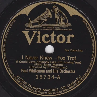 I Never Knew (I Could Love Anybody Like I'm Loving You) / Do You Ever Think of Me?