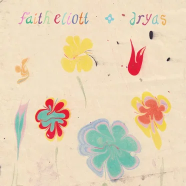 dryas by Faith Eliott - album cover