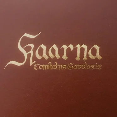 Comitatus Savolaxiæ by Kaarna - album cover