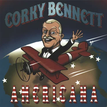 Americana by Corky Bennett - album cover