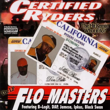 Flo Masters by Certified Ryders - album cover