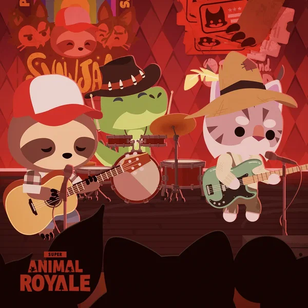Pete and the Swampcats (From Super Animal Royale)