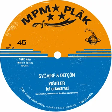 Yigitler by Sygaire - album cover