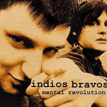 Mental Revolution by Indios Bravos - album cover