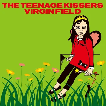 Virgin Field by THE TEENAGE KISSERS - album cover