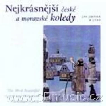 Nejkrásnější české a moravské koledy by Jitro - album cover