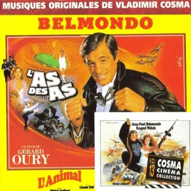 Cosma Cinéma Collection, Volume 13 : L’As des as / L’Animal