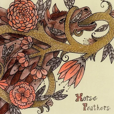 Words Are Dead by Horse Feathers - album cover