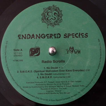 No Doubt / S.M.O.K.E. by Endangered Species - album cover