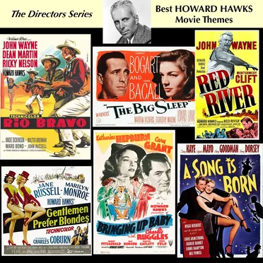 Best HOWARD HAWKS Movie Themes by Various Artists - album cover